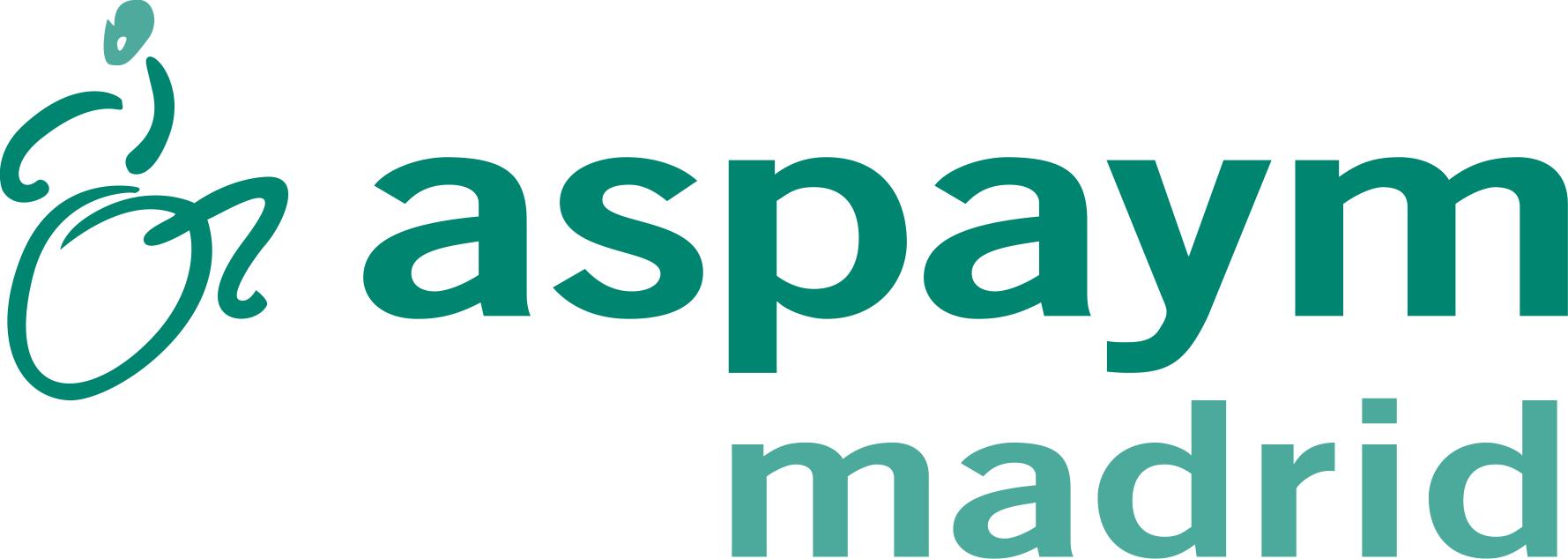 Logotipo de Aspaym Madrid